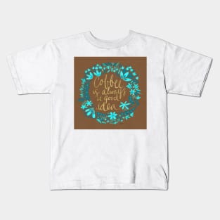 Coffee Kraft Kids T-Shirt